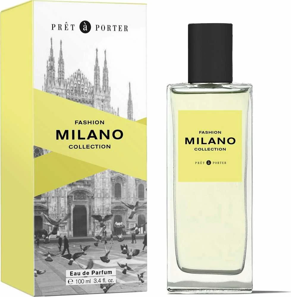 Coty PRET A PORTER Fashion Collection Vanduo parfumuotas MILANO 100 ml