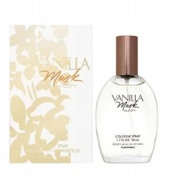 Coty Vanilla Musk EDC odekolonas moterims, 50 ml