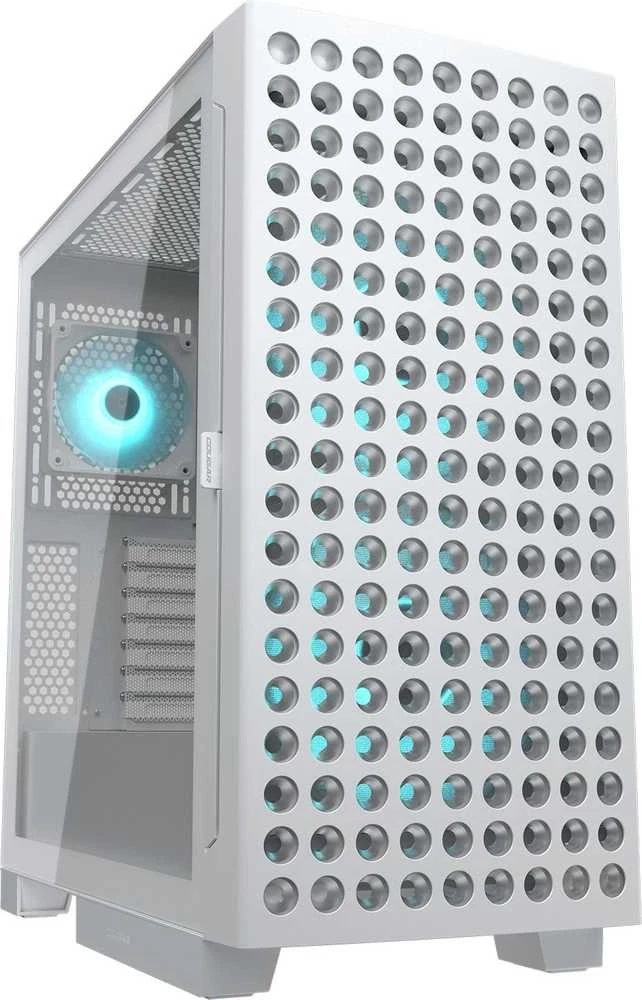 COUGAR CGR-5YA2W-RGB „Midi Tower“ Balta