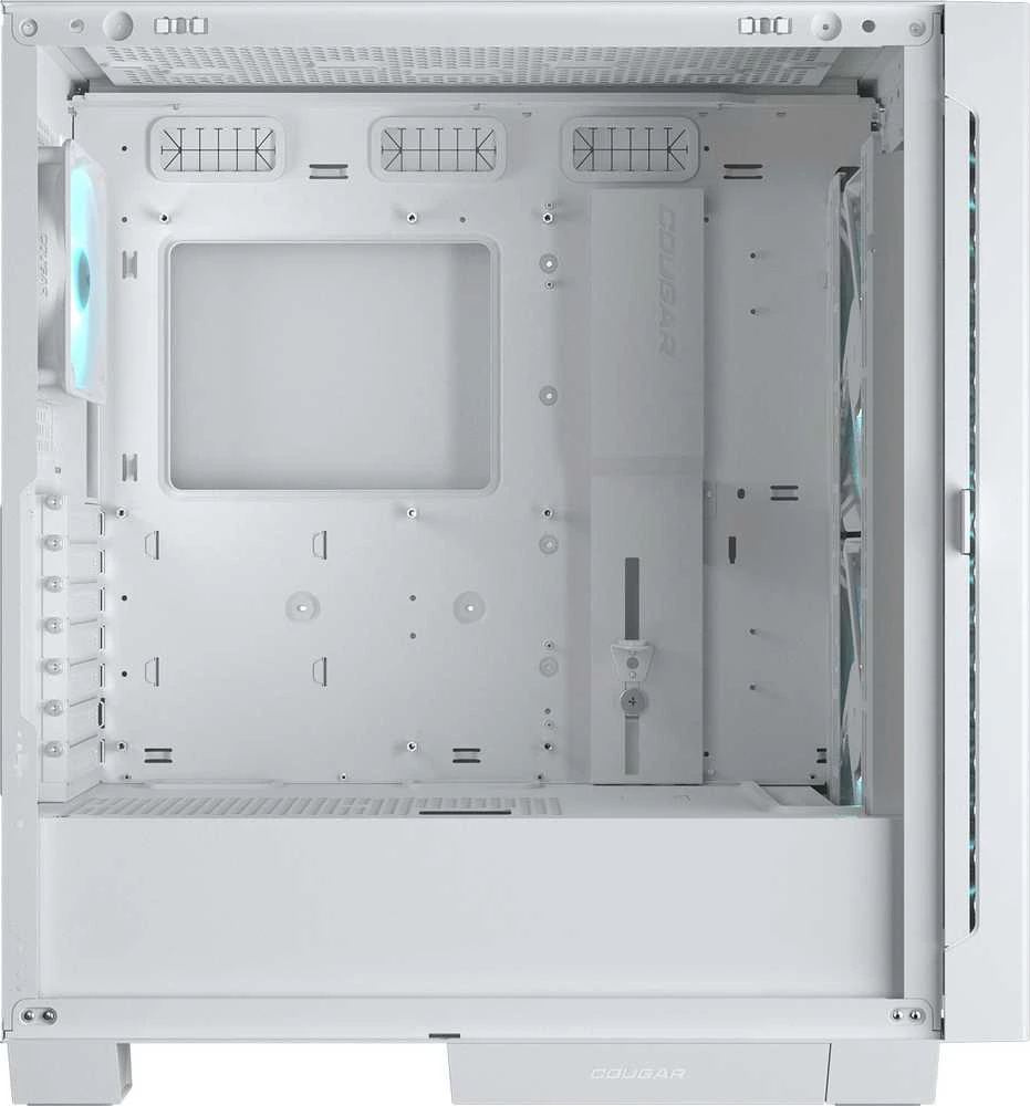 COUGAR CGR-5YA2W-RGB „Midi Tower“ Balta