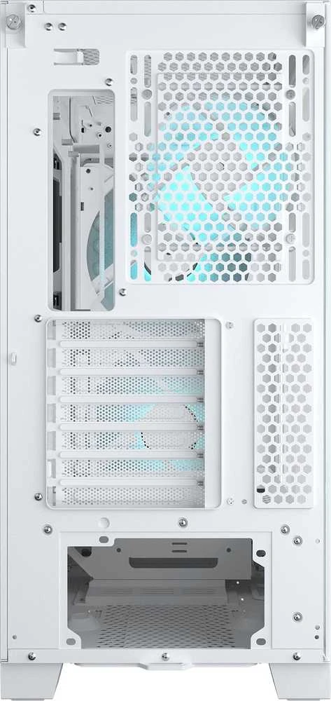 COUGAR CGR-5YA2W-RGB „Midi Tower“ Balta