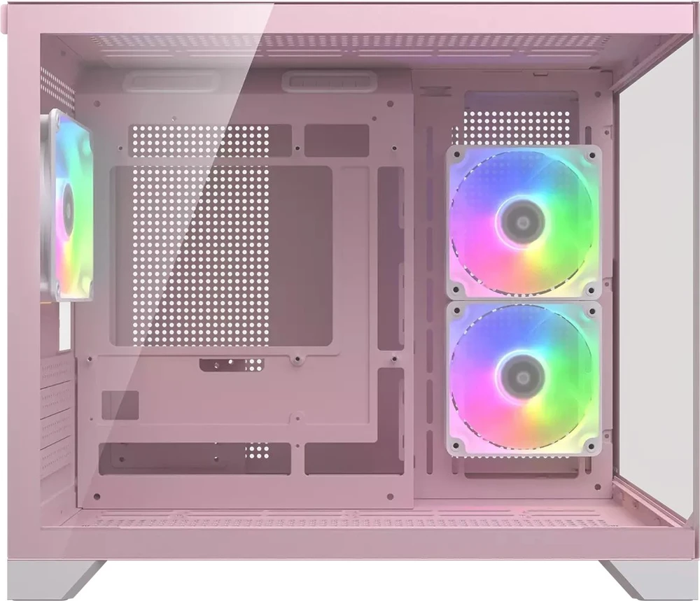 COUGAR CGR-2QA6W-RGB Mini Tower Baltos