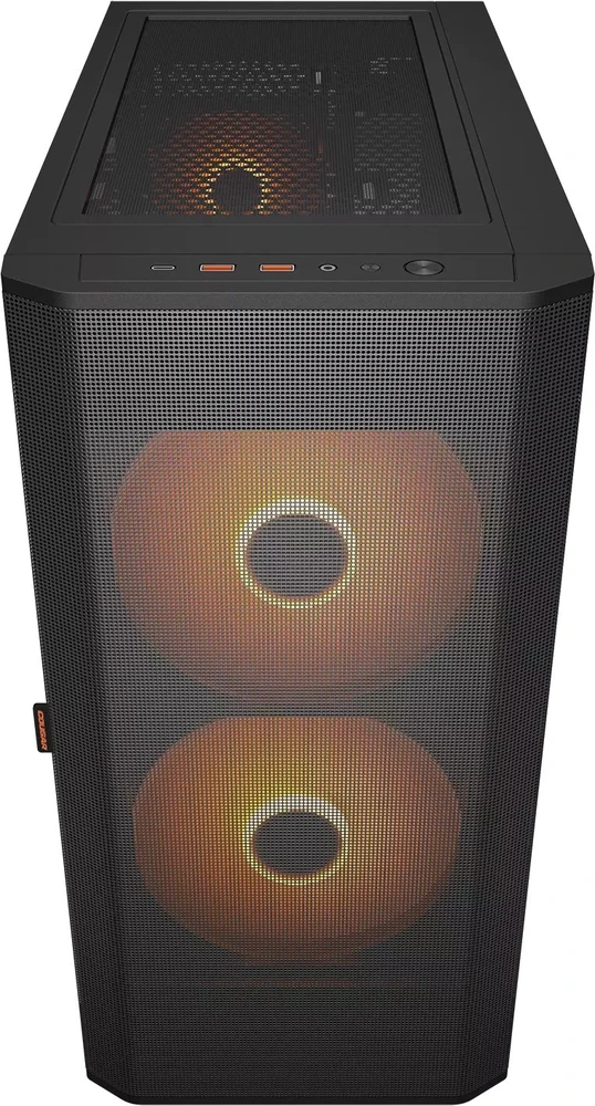 „Cougar Airface Flo RGB“ korpusas (CGR-5YA6B-RGB)