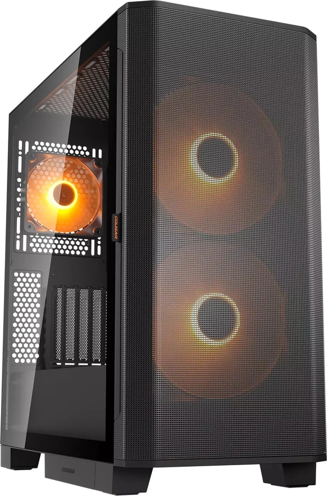 „Cougar Airface Flo RGB“ korpusas (CGR-5YA6B-RGB)