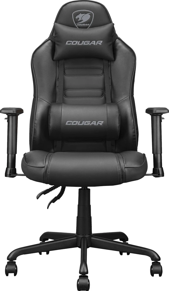 Žaidimų kėdė Cougar Gaming Fusion S juodos spalvos