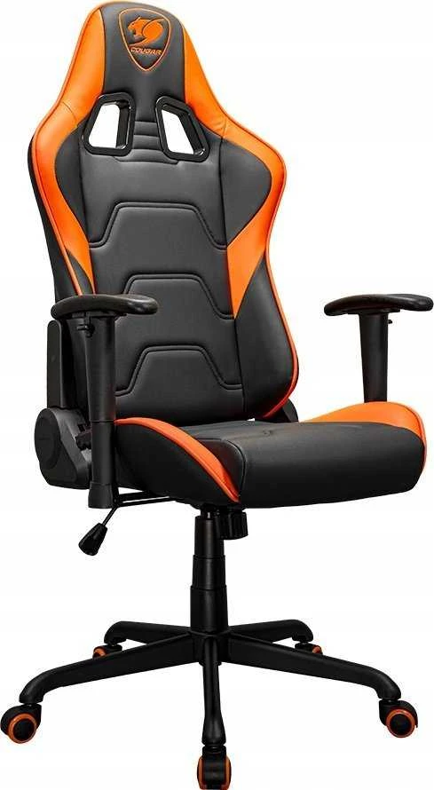 Žaidimų kėdė COUGAR ARMOR ELITE EVA, Oranžinės spalvos