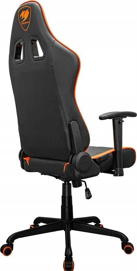 Žaidimų kėdė COUGAR ARMOR ELITE EVA, Oranžinės spalvos