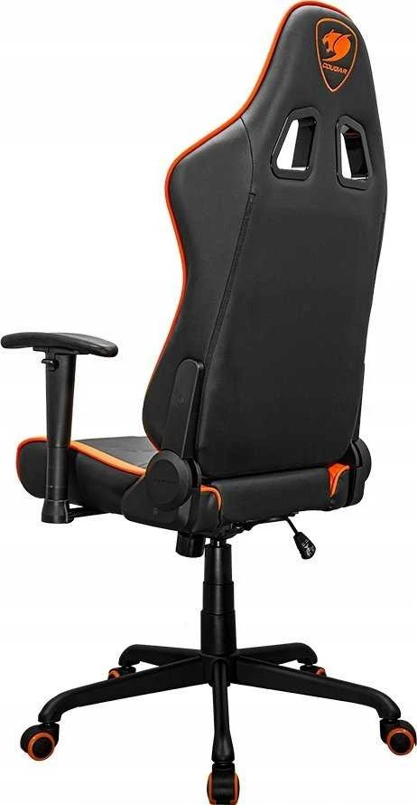 Žaidimų kėdė COUGAR ARMOR ELITE EVA, Oranžinės spalvos