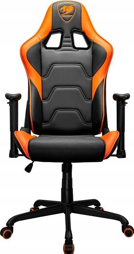 Žaidimų kėdė COUGAR ARMOR ELITE EVA, Oranžinės spalvos