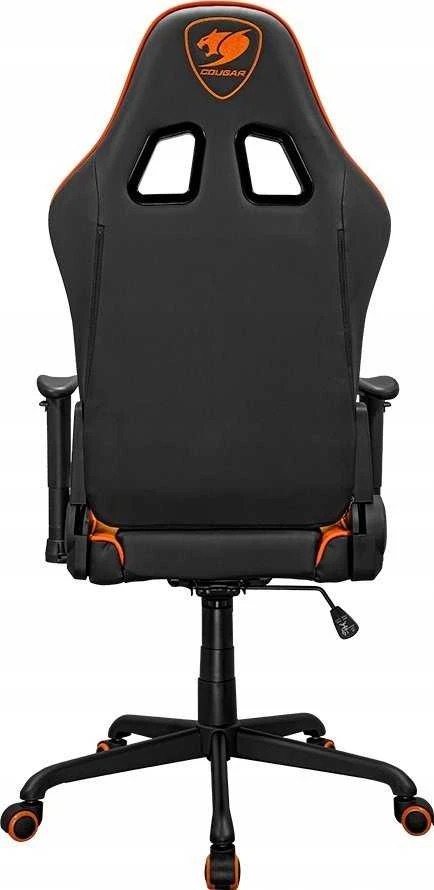 Žaidimų kėdė COUGAR ARMOR ELITE EVA, Oranžinės spalvos