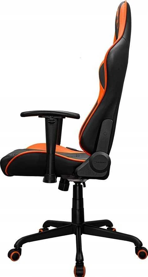 Žaidimų kėdė COUGAR ARMOR ELITE EVA, Oranžinės spalvos