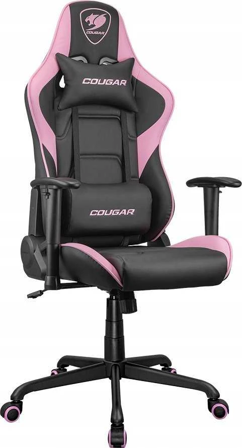 Žaidimų kėdė COUGAR ARMOR ELITE EVA, Rožinės spalvos