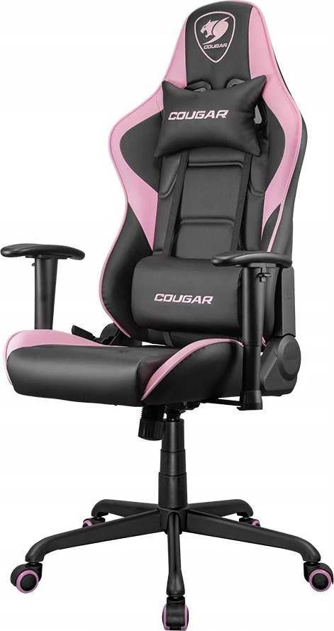 Žaidimų kėdė COUGAR ARMOR ELITE EVA, Rožinės spalvos