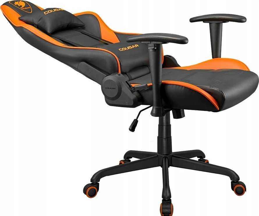 Žaidimų kėdė COUGAR ARMOR ELITE EVA, Oranžinės spalvos
