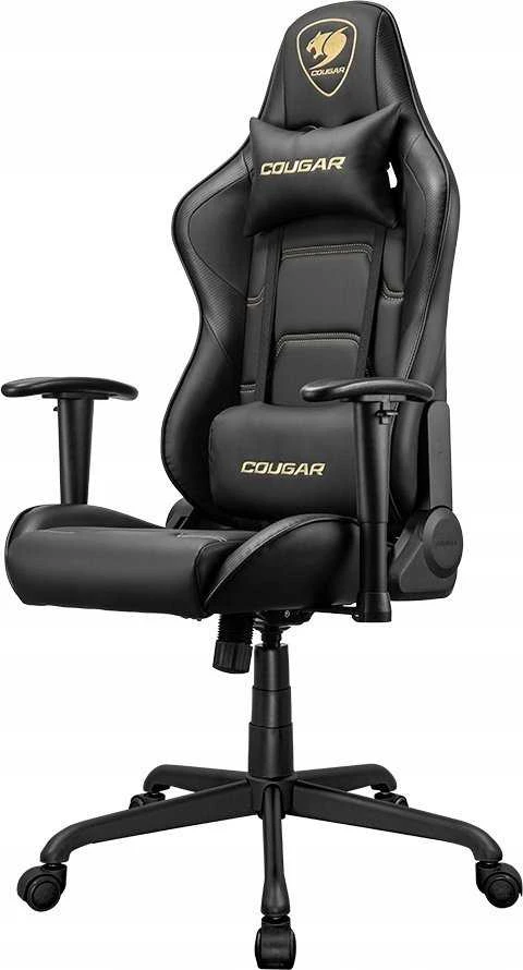 Žaidimų kėdė COUGAR ARMOR ELITE EVA, Juodos spalvos