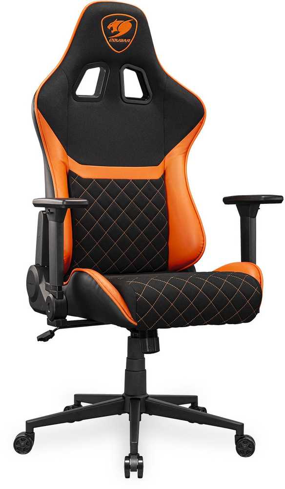 Fotel Cougar COUGAR Fotel Gamingowy Armor One V2 F, Juodas