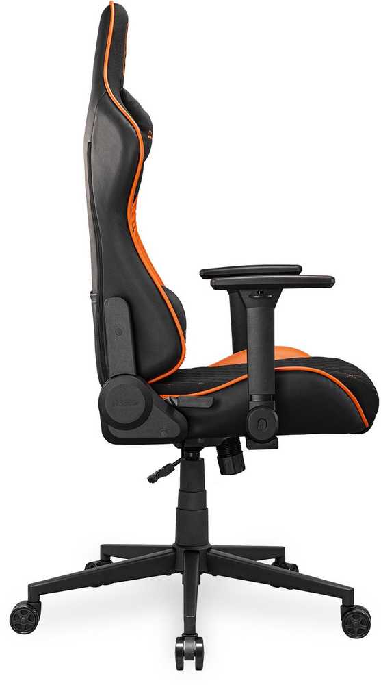 Fotel Cougar COUGAR Fotel Gamingowy Armor One V2 F, Juodas