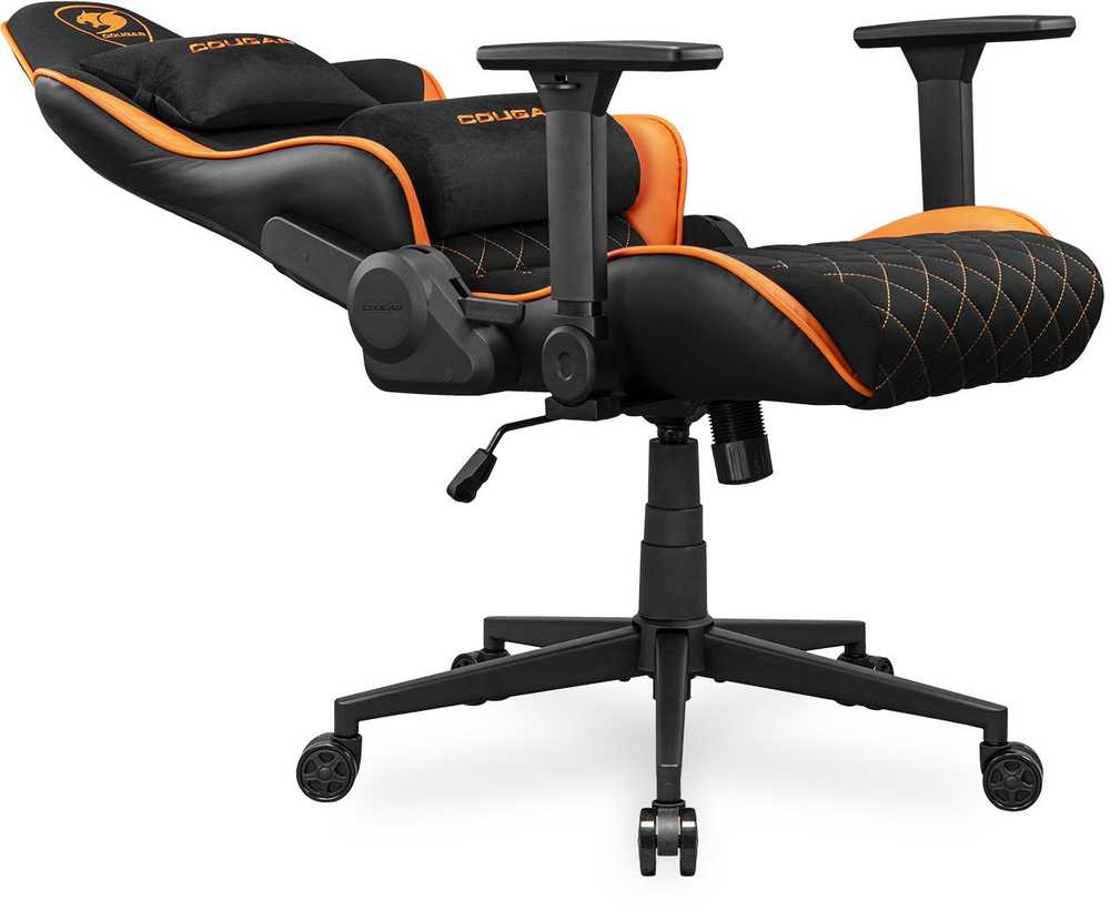 Fotel Cougar COUGAR Fotel Gamingowy Armor One V2 F, Juodas