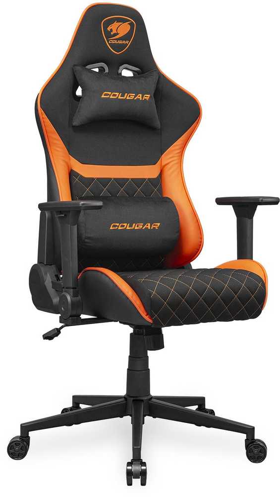 Fotel Cougar COUGAR Fotel Gamingowy Armor One V2 F, Juodas
