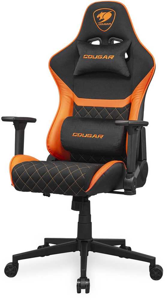 Fotel Cougar COUGAR Fotel Gamingowy Armor One V2 F, Juodas