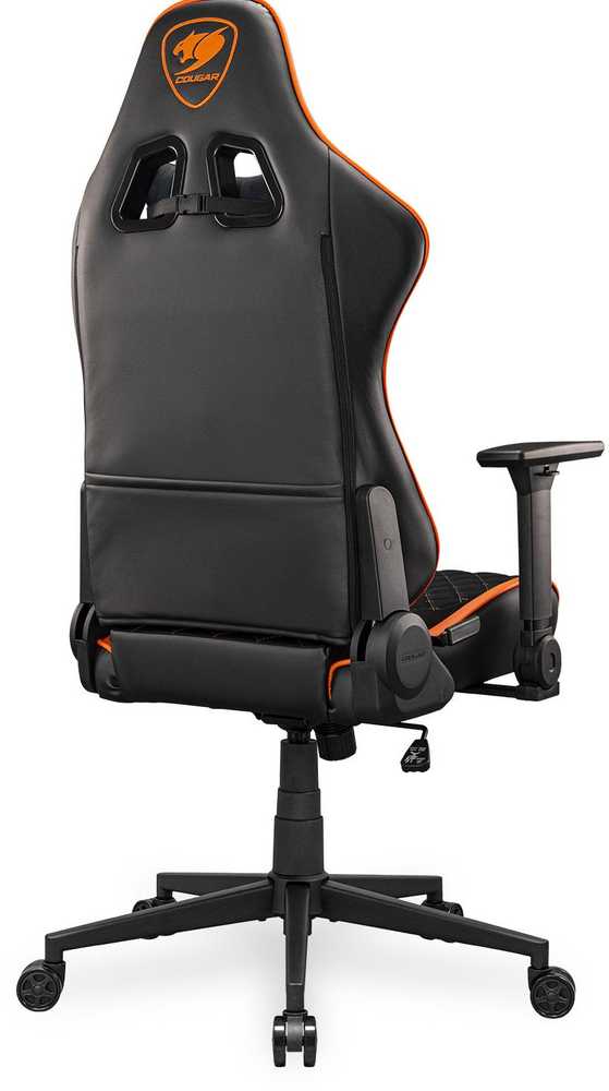 Fotel Cougar COUGAR Fotel Gamingowy Armor One V2 F, Juodas