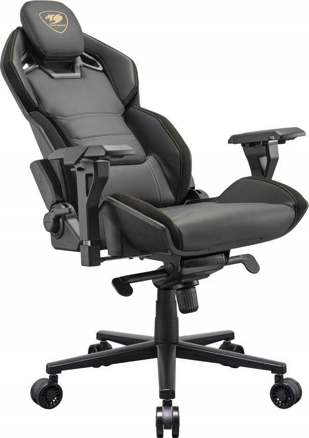 Žaidimų kėdė Cougar Gaming Hotrod Royal, juodos spalvos