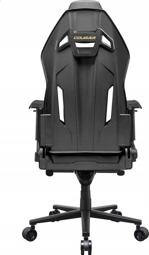 Žaidimų kėdė Cougar Gaming Hotrod Royal, juodos spalvos