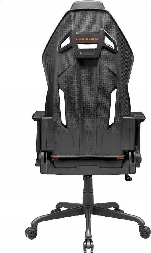 Žaidimų kėdė Cougar Gaming Hotrod, oranžinės/juodos spalvos