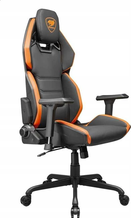 Žaidimų kėdė Cougar Gaming Hotrod, oranžinės/juodos spalvos