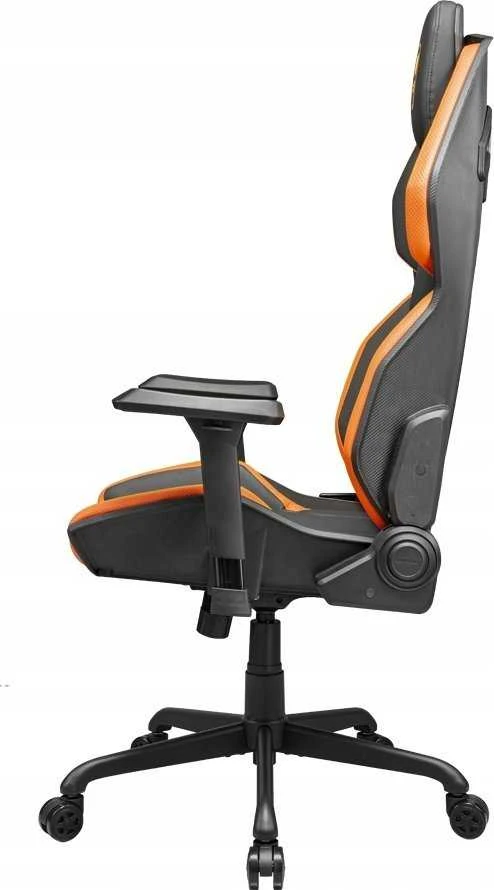 Žaidimų kėdė Cougar Gaming Hotrod, oranžinės/juodos spalvos