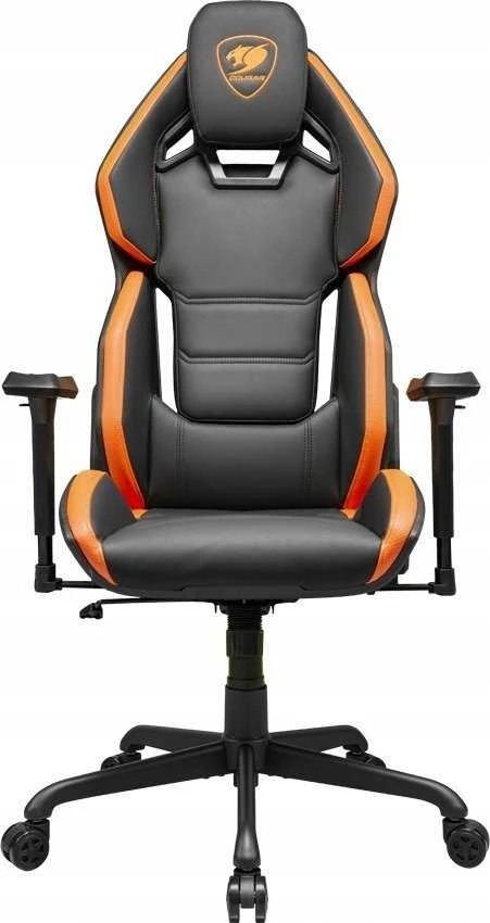 Žaidimų kėdė Cougar Gaming Hotrod, oranžinės/juodos spalvos