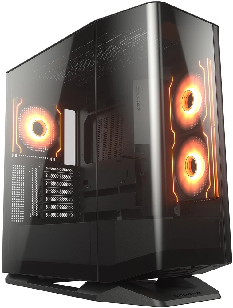 COUGAR CGR-58M6B-RGB „Midi Tower“ Juoda