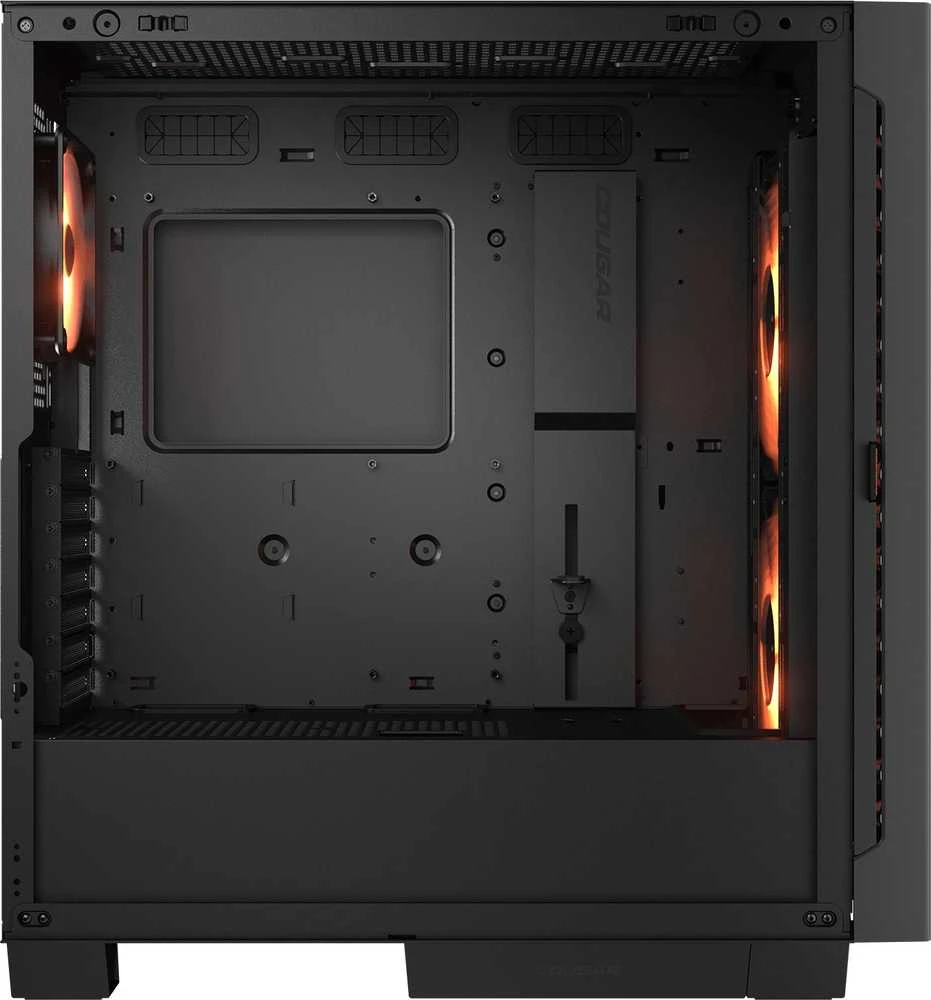 Midi COUGAR Airface ECO, ARGB, Juodas