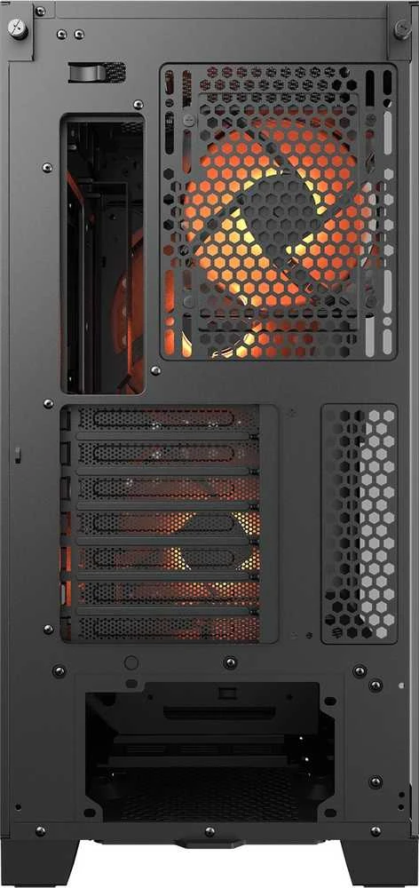 Midi COUGAR Airface ECO, ARGB, Juodas