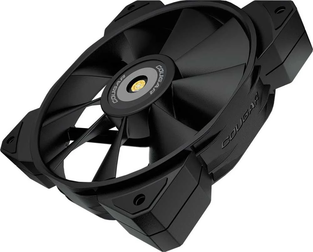 COUGAR Gaming MHP 120 Kompiuterio korpuso ventiliatorius 12 cm Juoda 1 vnt.