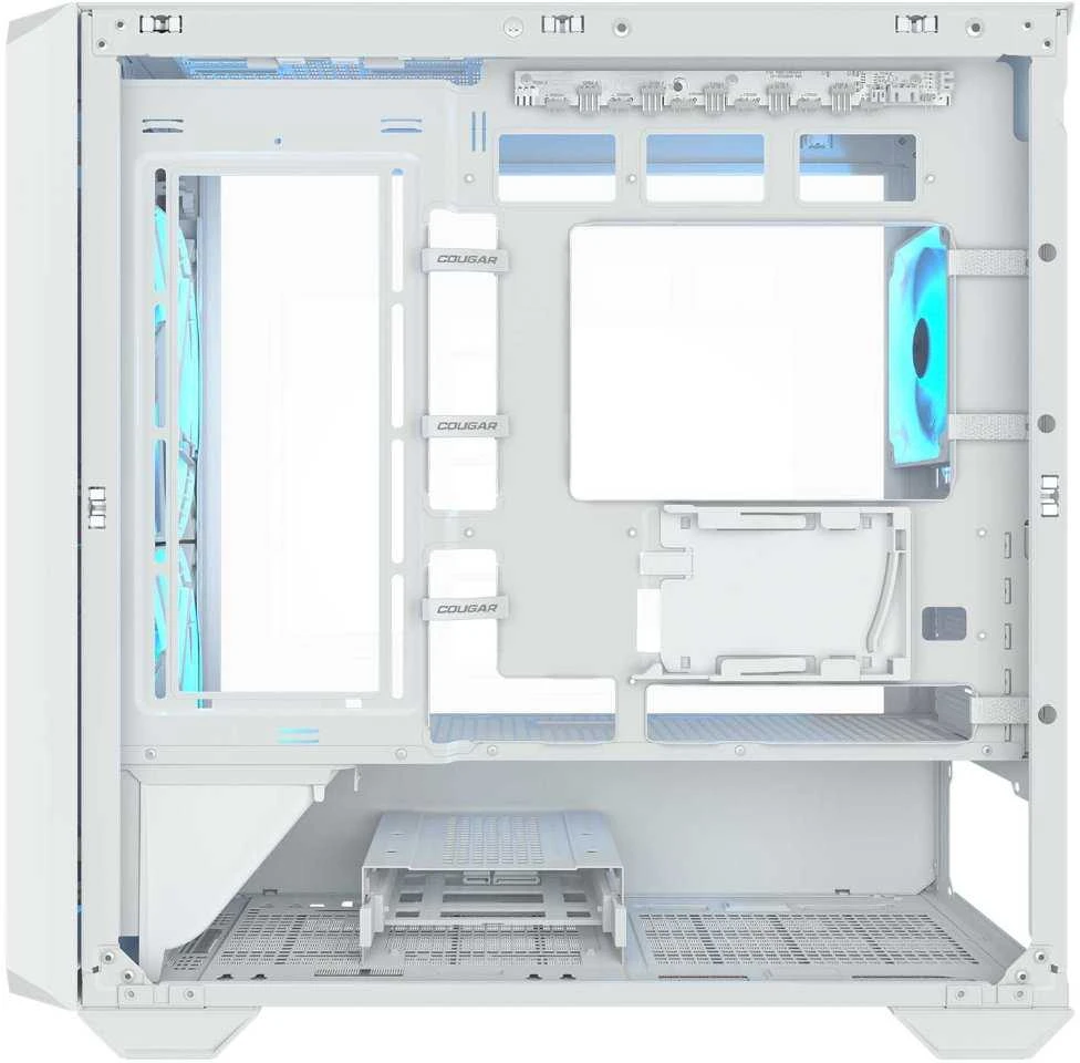 Cougar MX600 Mini RGB Baltas Case (CGR-5GC9W-RGB)