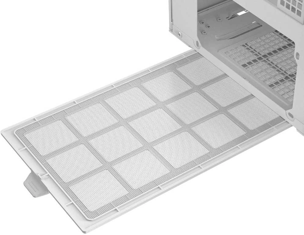 Cougar MX600 Mini RGB Baltas Case (CGR-5GC9W-RGB)