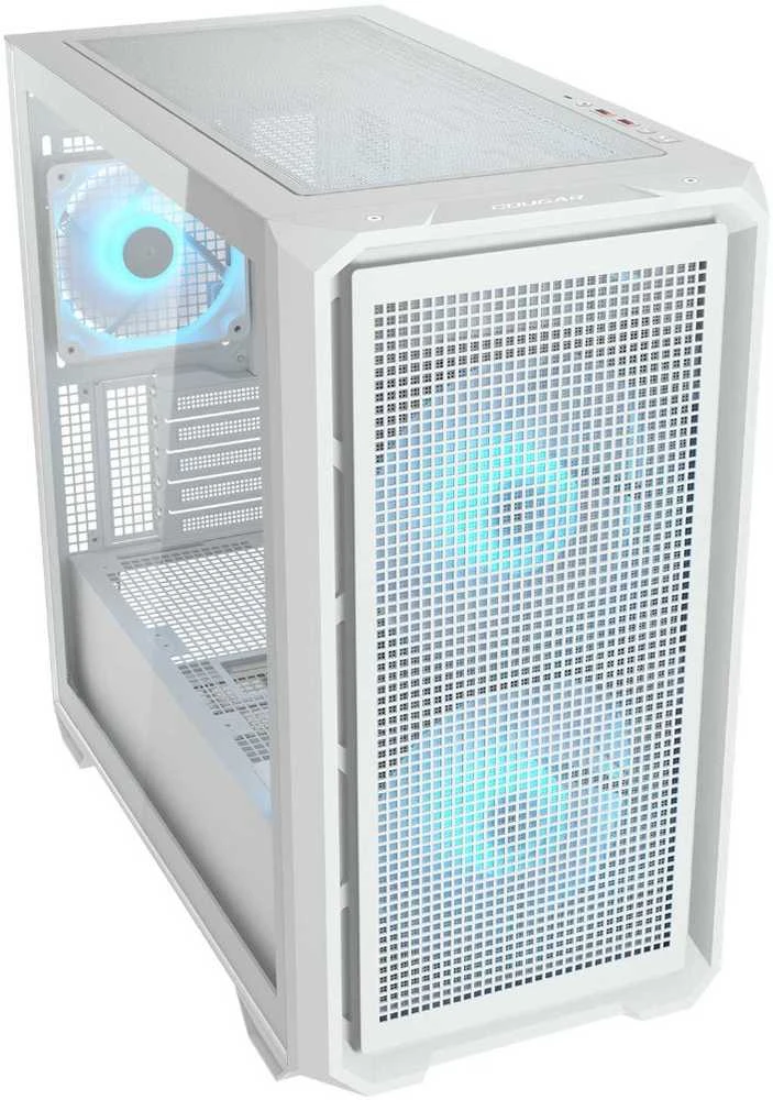 Cougar MX600 Mini RGB Baltas Case (CGR-5GC9W-RGB)