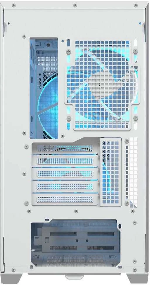 Cougar MX600 Mini RGB Baltas Case (CGR-5GC9W-RGB)