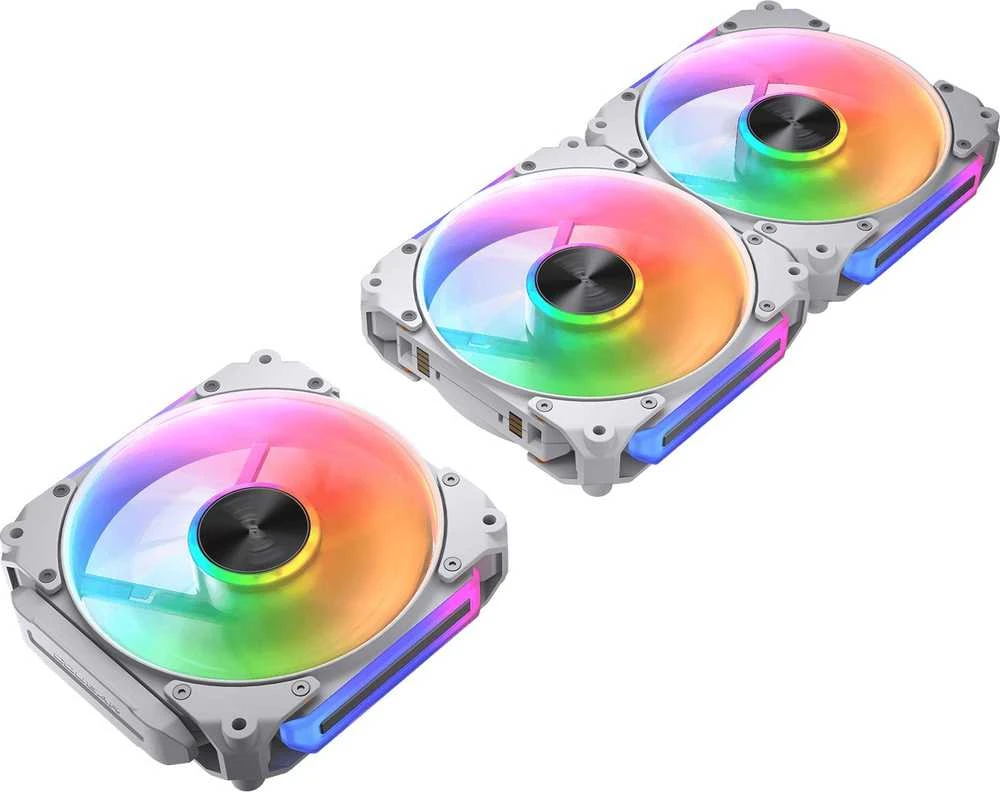 Cougar Apolar 120ARGB ventiliatoriai su RGB apšvietimu