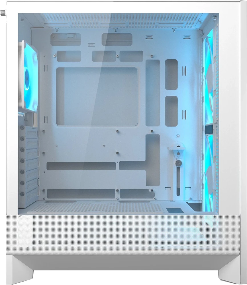 COUGAR CGR-5VA4W-RGB „Midi Tower“ Balta