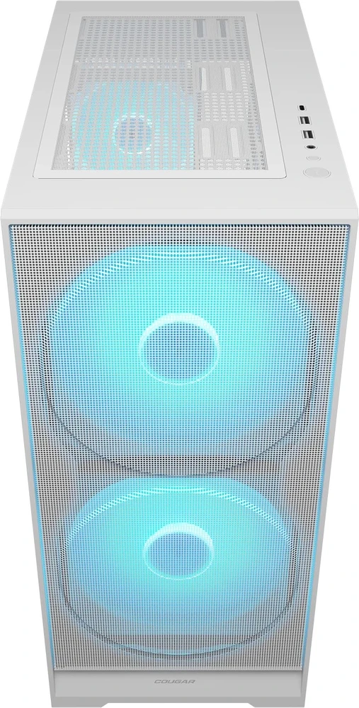 COUGAR CGR-5VA4W-RGB „Midi Tower“ Balta