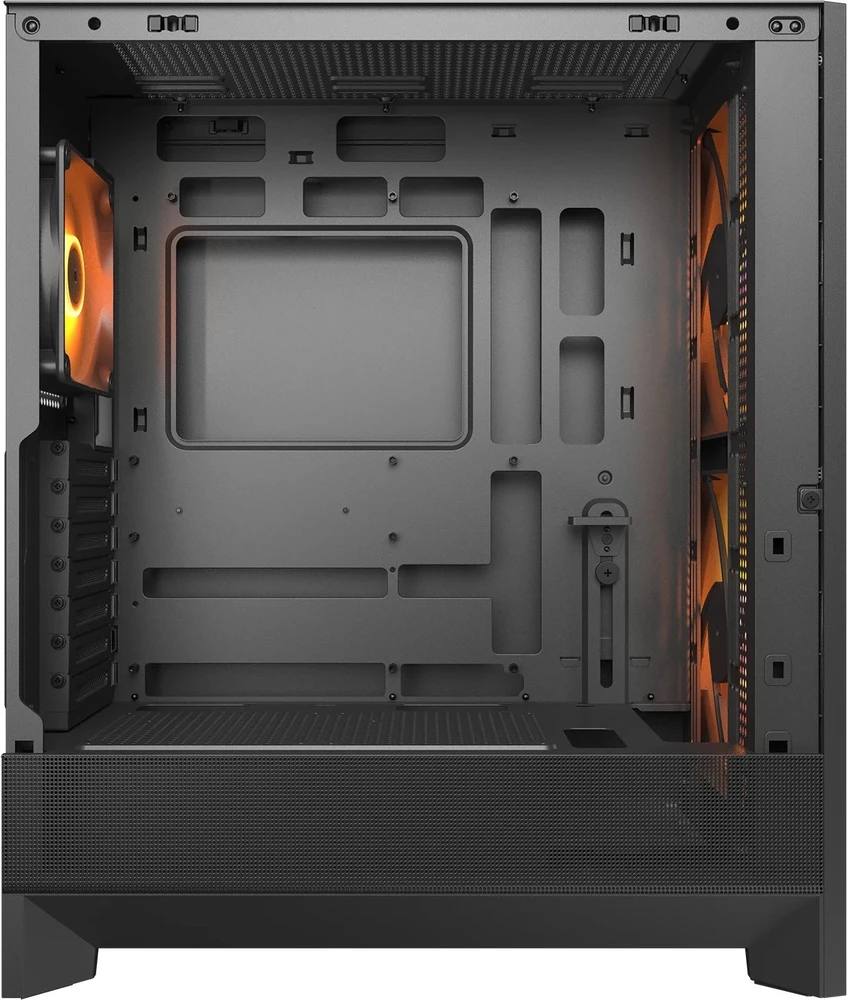 COUGAR CGR-5VA4B-RGB „Midi Tower“ Juoda
