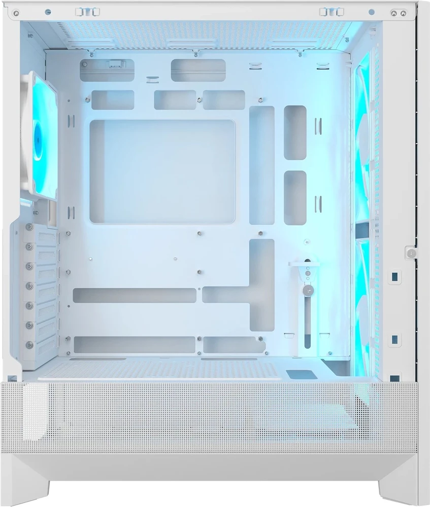 COUGAR CGR-5VA4W-RGB „Midi Tower“ Balta