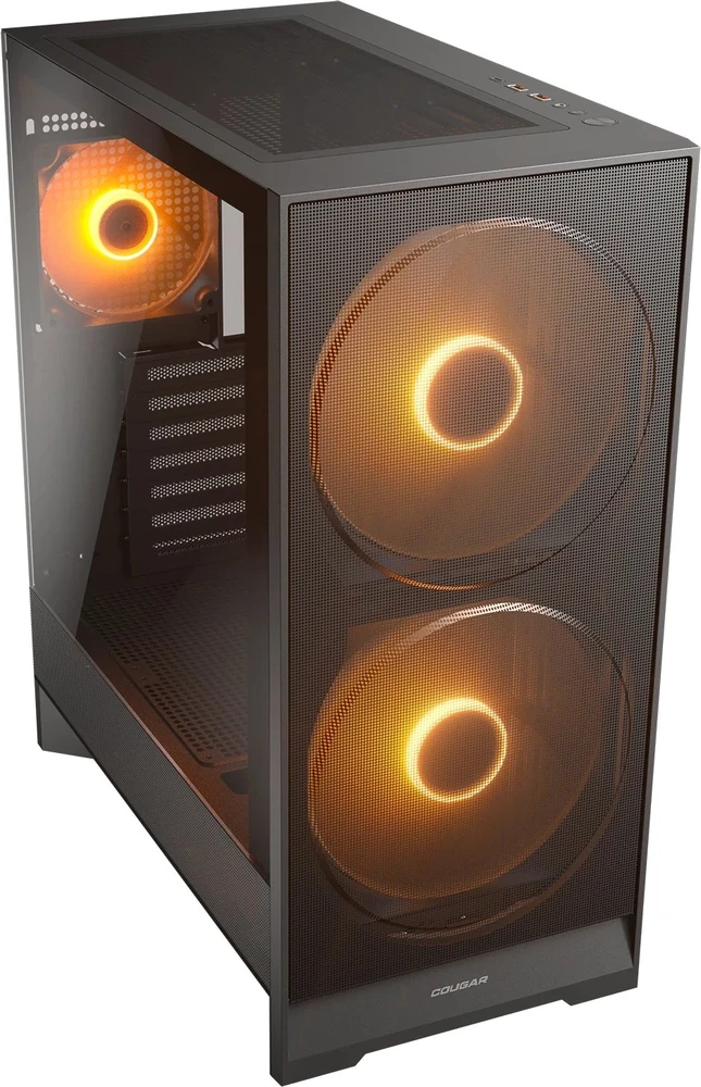 COUGAR CGR-5VA4B-RGB „Midi Tower“ Juoda