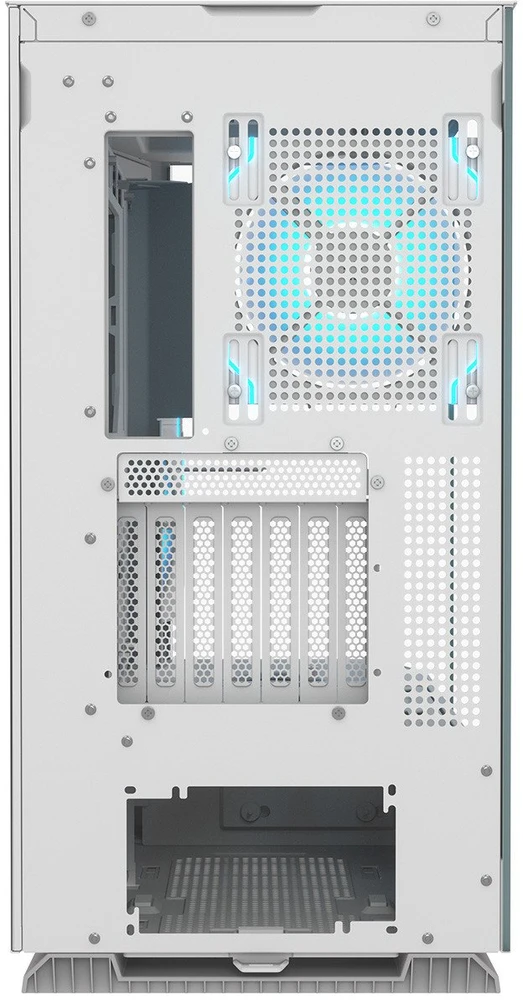 COUGAR CGR-58M6W-RGB „Midi Tower“ Balta