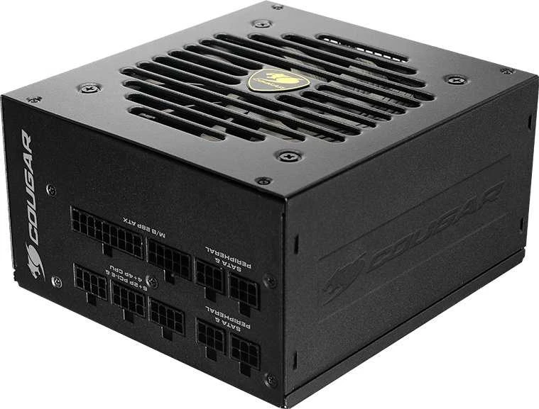 COUGAR CGRGEX-750 maitinimo blokas 750 W 20+4 pin ATX ATX Juoda