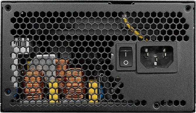 COUGAR CGRGEX-750 maitinimo blokas 750 W 20+4 pin ATX ATX Juoda