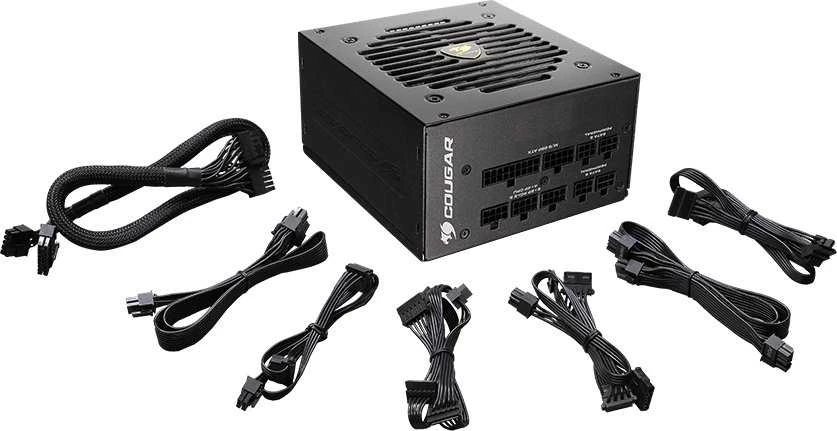 COUGAR CGRGEX-750 maitinimo blokas 750 W 20+4 pin ATX ATX Juoda