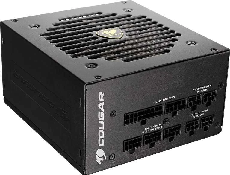 COUGAR CGRGEX-750 maitinimo blokas 750 W 20+4 pin ATX ATX Juoda
